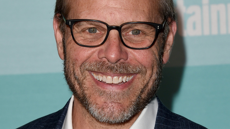 Alton Brown close-up