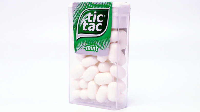 Tic Tac mint container 