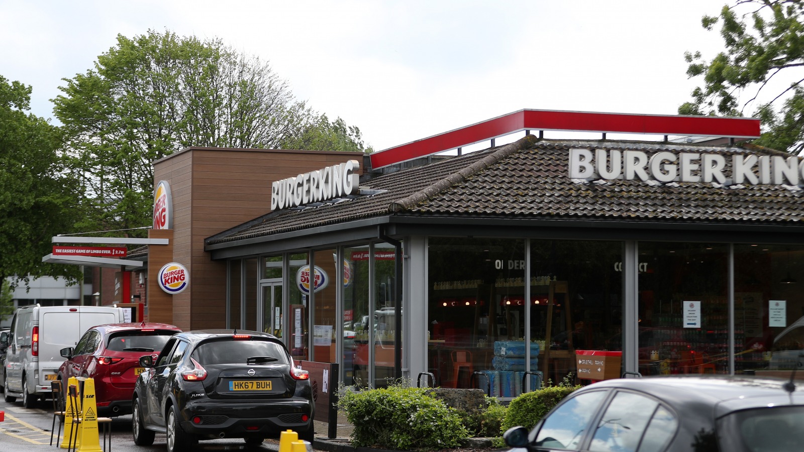 The Reason A Vegan Tried To Sue Burger King