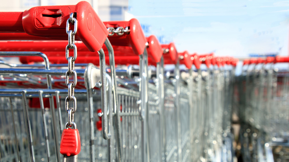 Aldi-style carts