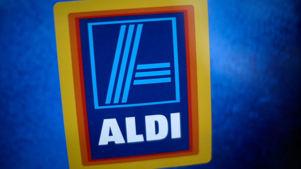 An Aldi store logo