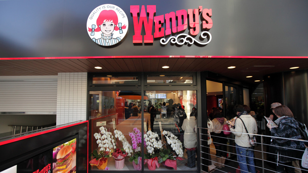 Wendy's Japan location