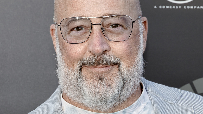 Andrew Zimmern smiling 