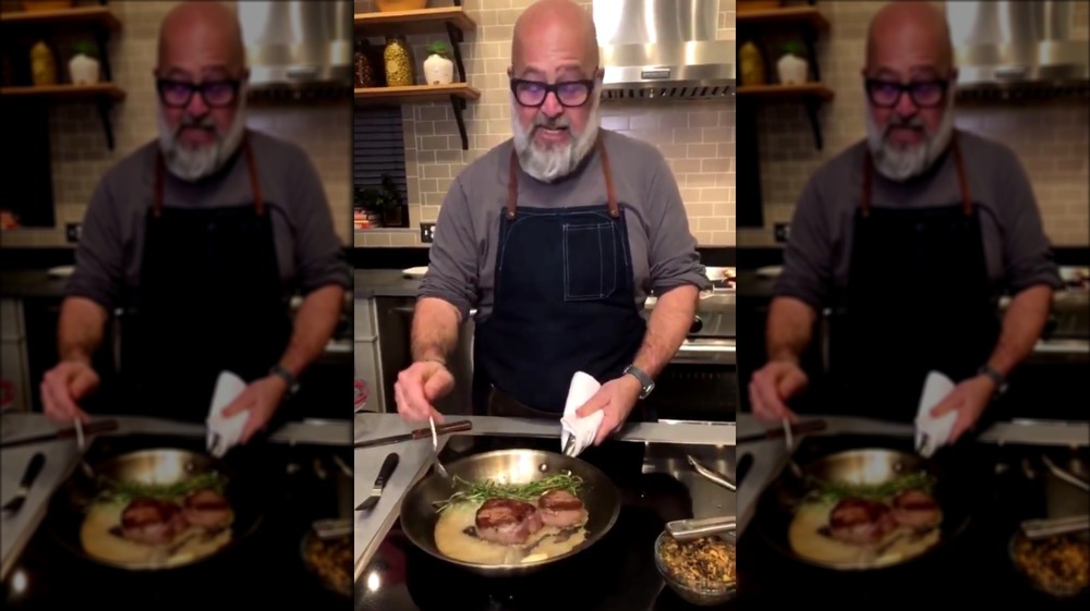 Andrew Zimmern cooking beef