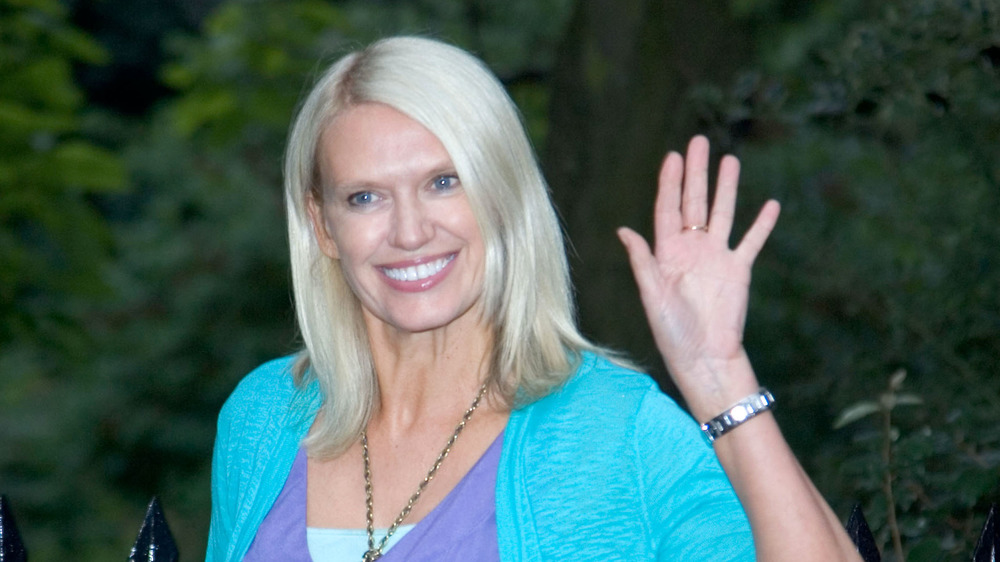 Anneka Rice in 2007 during Hell's Kitchen