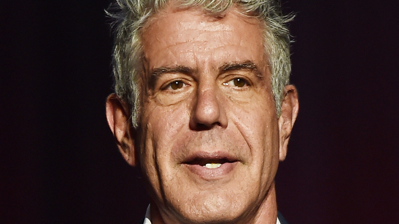 Anthony Bourdain in 2016