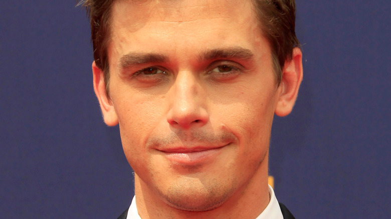 Antony Porowski smiling