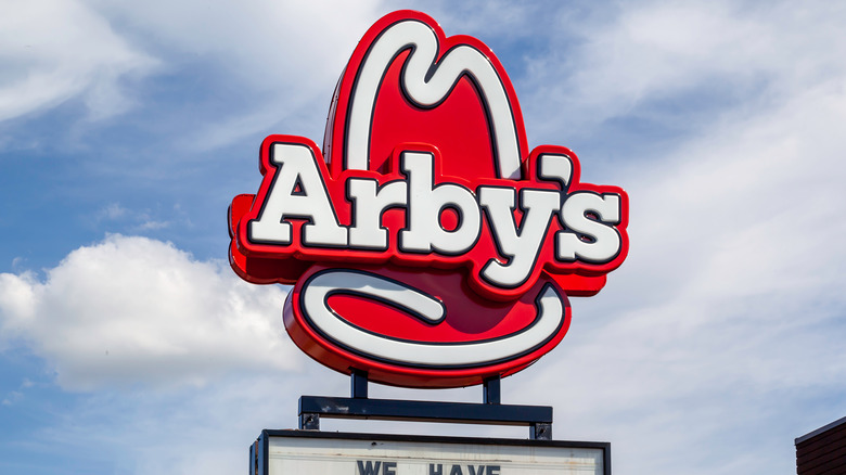 arby's store sign