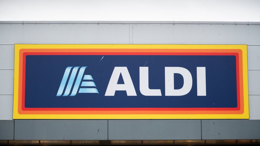 aldi store sign