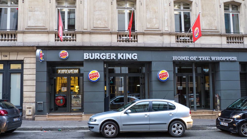 Burger King France location