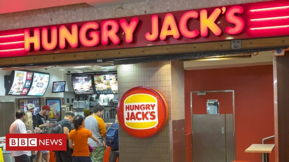Hungry Jack's restaurant