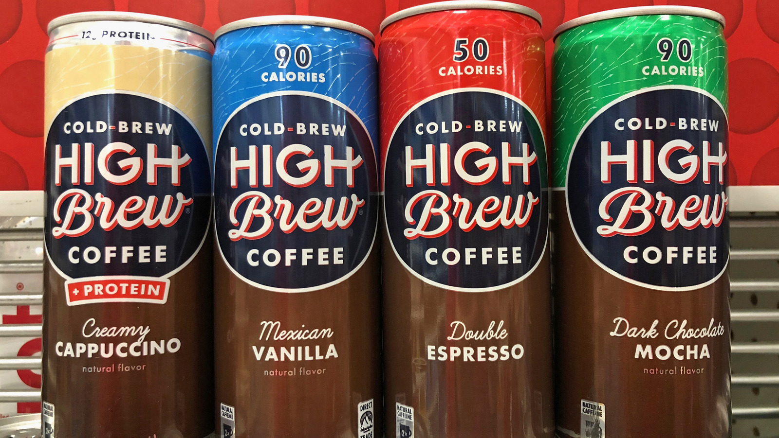 14 Popular Canned Coffee Brands, Ranked Worst To Best