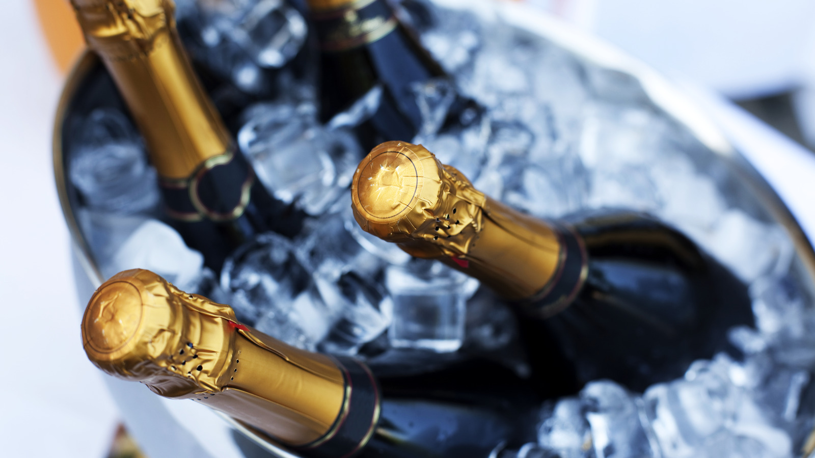 The Reason Champagne Is Used To Christen New Ships