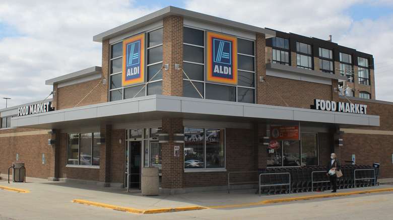 Chicago Aldi location