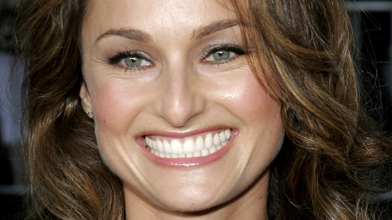 Close up of Giada De Laurentiis smiling