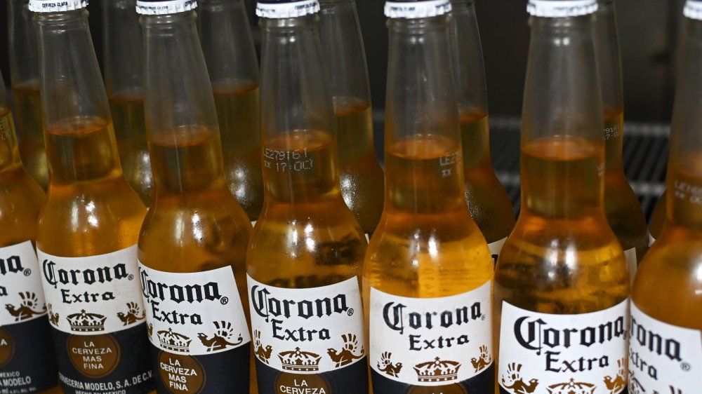 bottles of corona beer