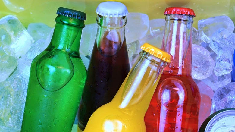 bottled craft sodas