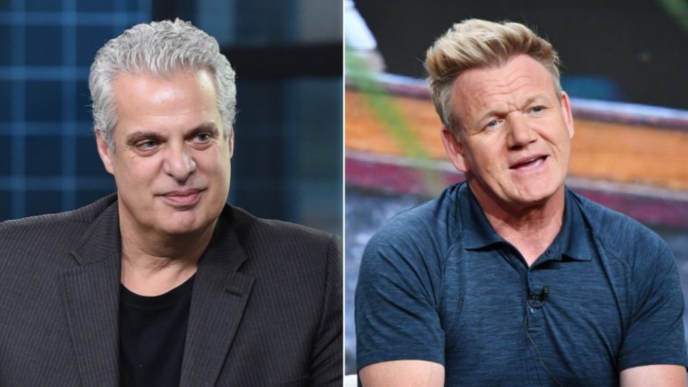 Eric Ripert and Gordon Ramsay