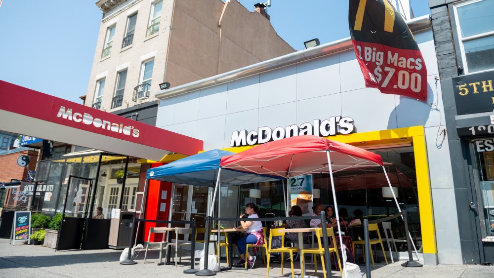 McDonald's exterior