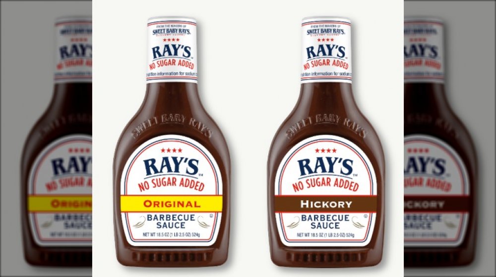 Sweet Baby Rays No Sugar Added BBQ Sauce