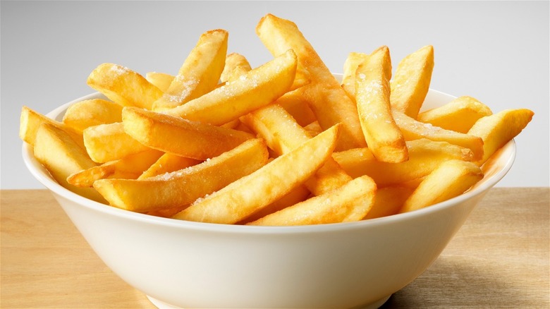 bowl of french fries