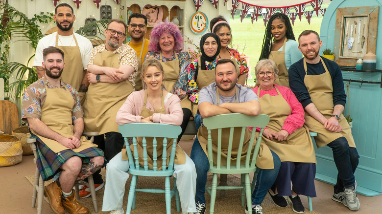 Great British Bake Off season 13 cast