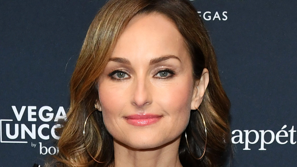 Giada De Laurentiis smiling at an event