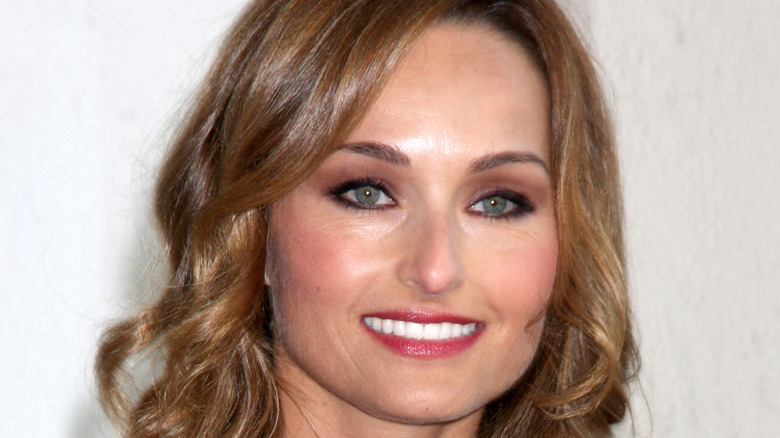 Giada de Laurentiis smile