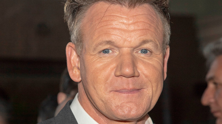 Gordon Ramsay close-up 