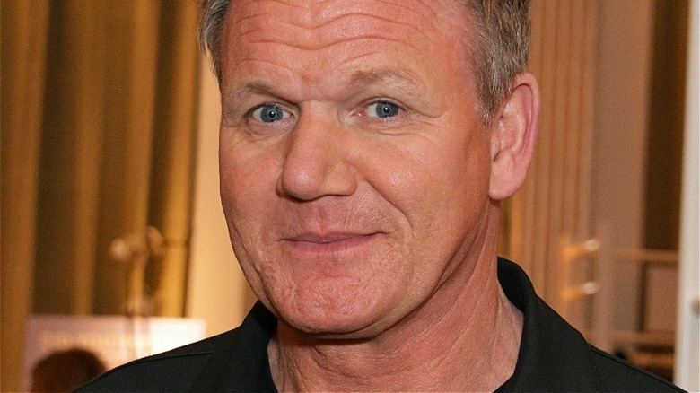 Portrait of Gordon Ramsay