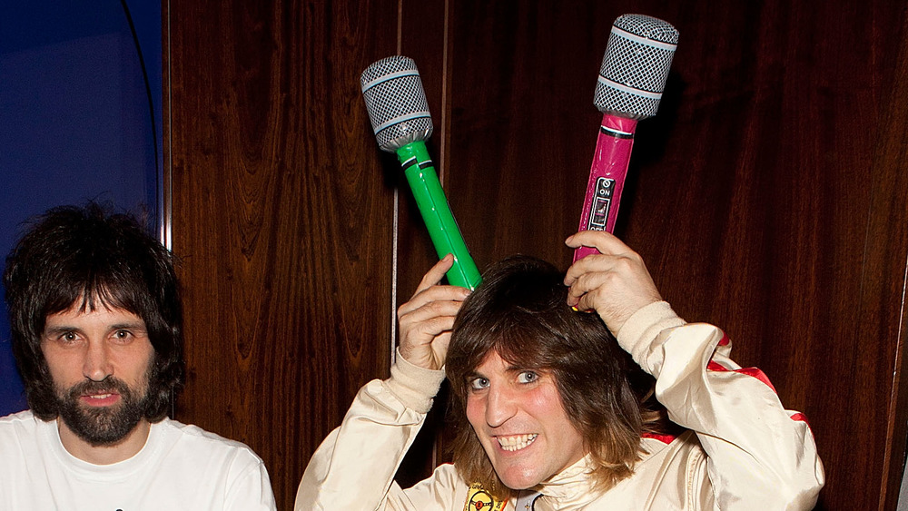 Sergio Pizzorno and Noel Fielding