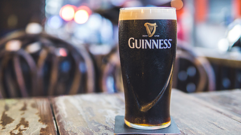 Guinness glass