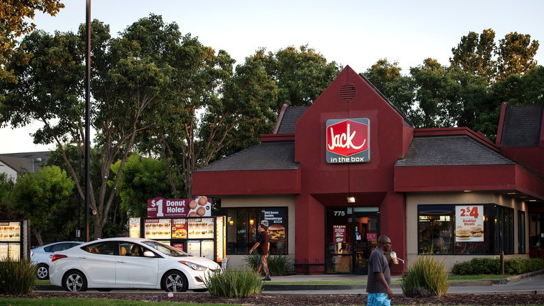 Jack in the box restaurant 