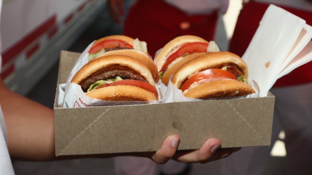 In-N-Out burgers