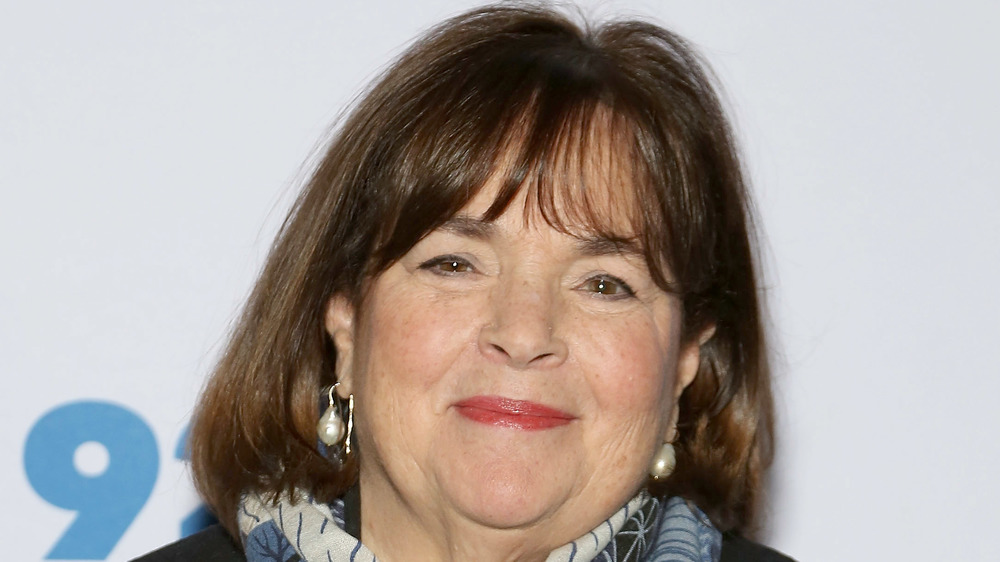 Close-up of Ina Garten smiling