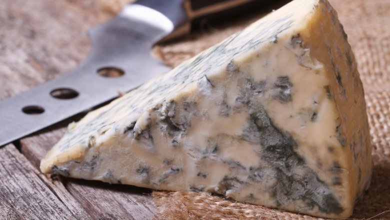 moldy blue cheese