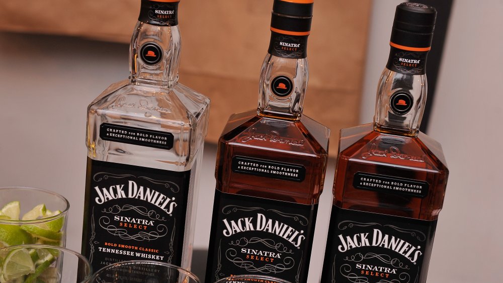 bottles of Jack Daniel's