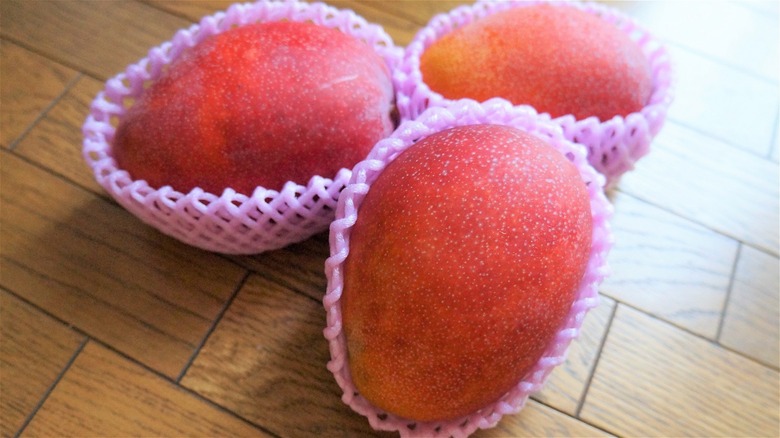 Japanese mangoes