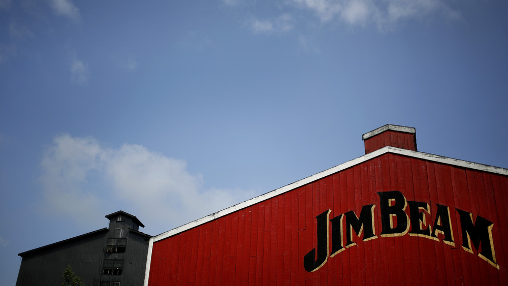 Jim Beam tasting room exterior in Kentucky