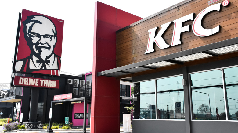 KFC storefront