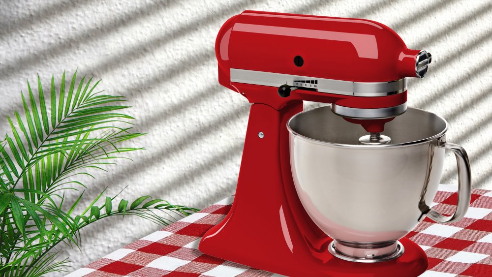 The Reason KitchenAid Mixers Are So Expensive