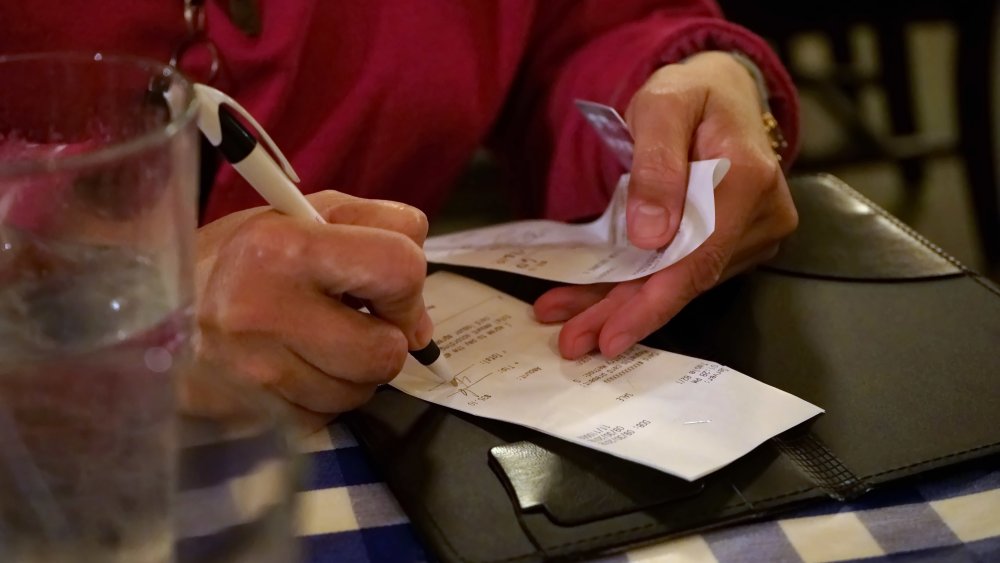 receipt, customer