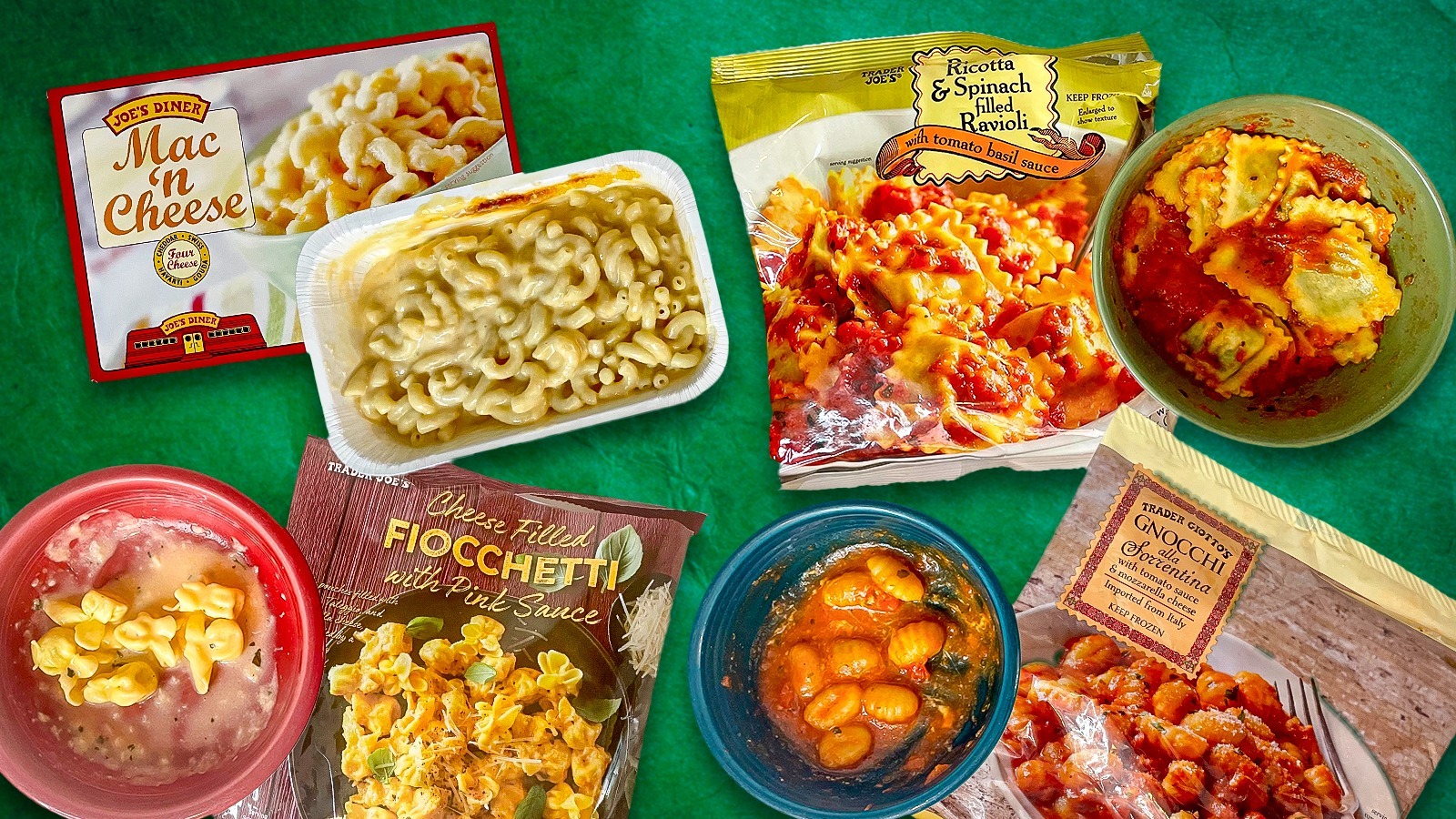 The Reason Mac 'N Cheese Is Our Favorite Trader Joe's Frozen Pasta