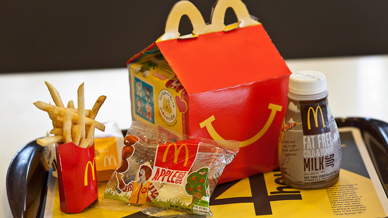 McDonald's happy meal