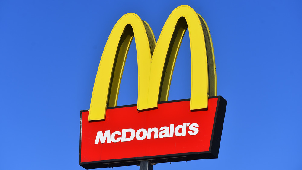 The McDonald's logo