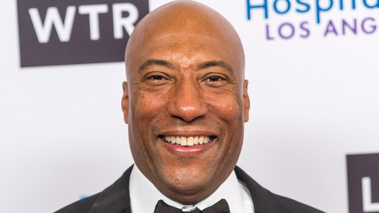 Byron Allen smiling
