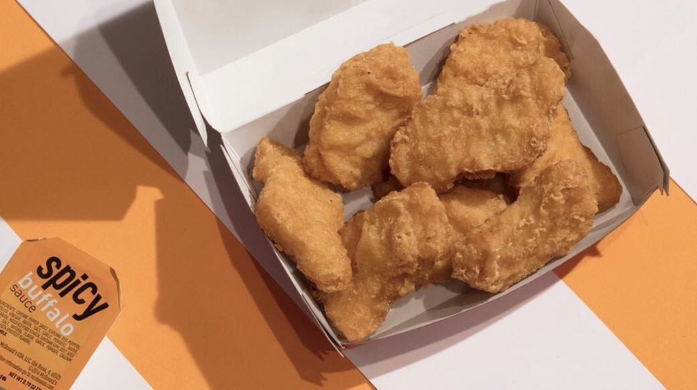 McDonald's chicken nuggets