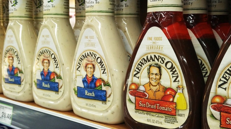 Newman's Own dressing