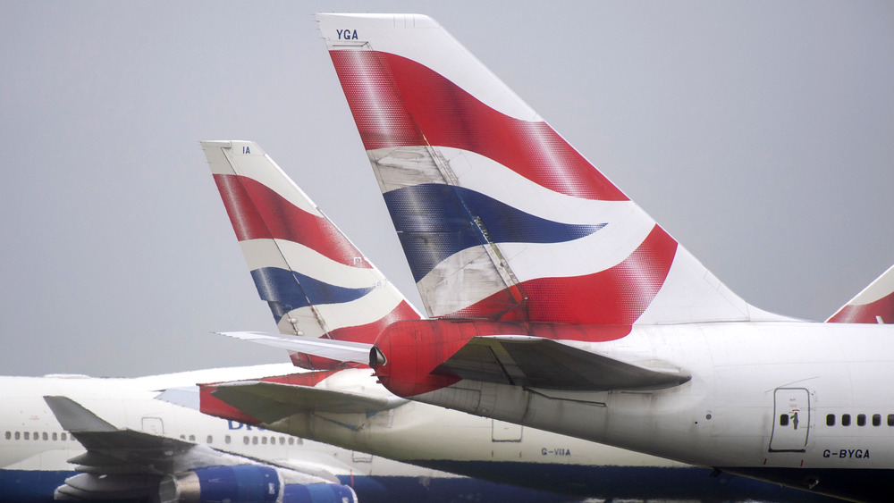 British Airways tails