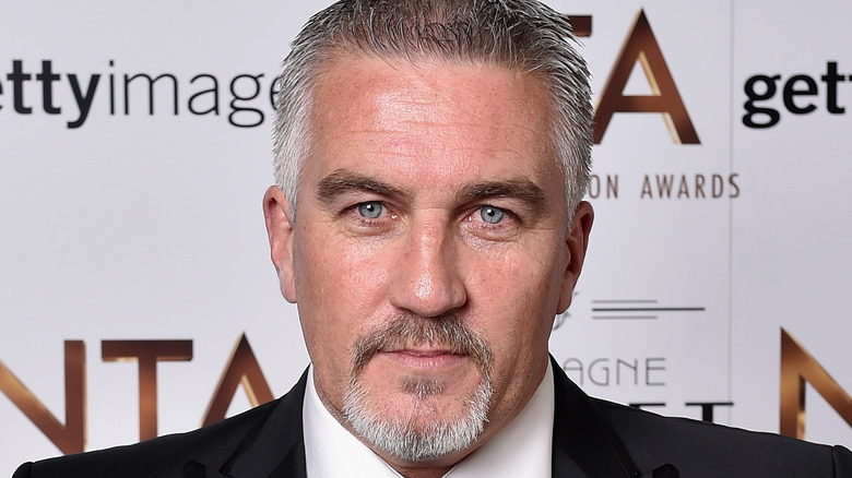 Paul Hollywood staring at the camera